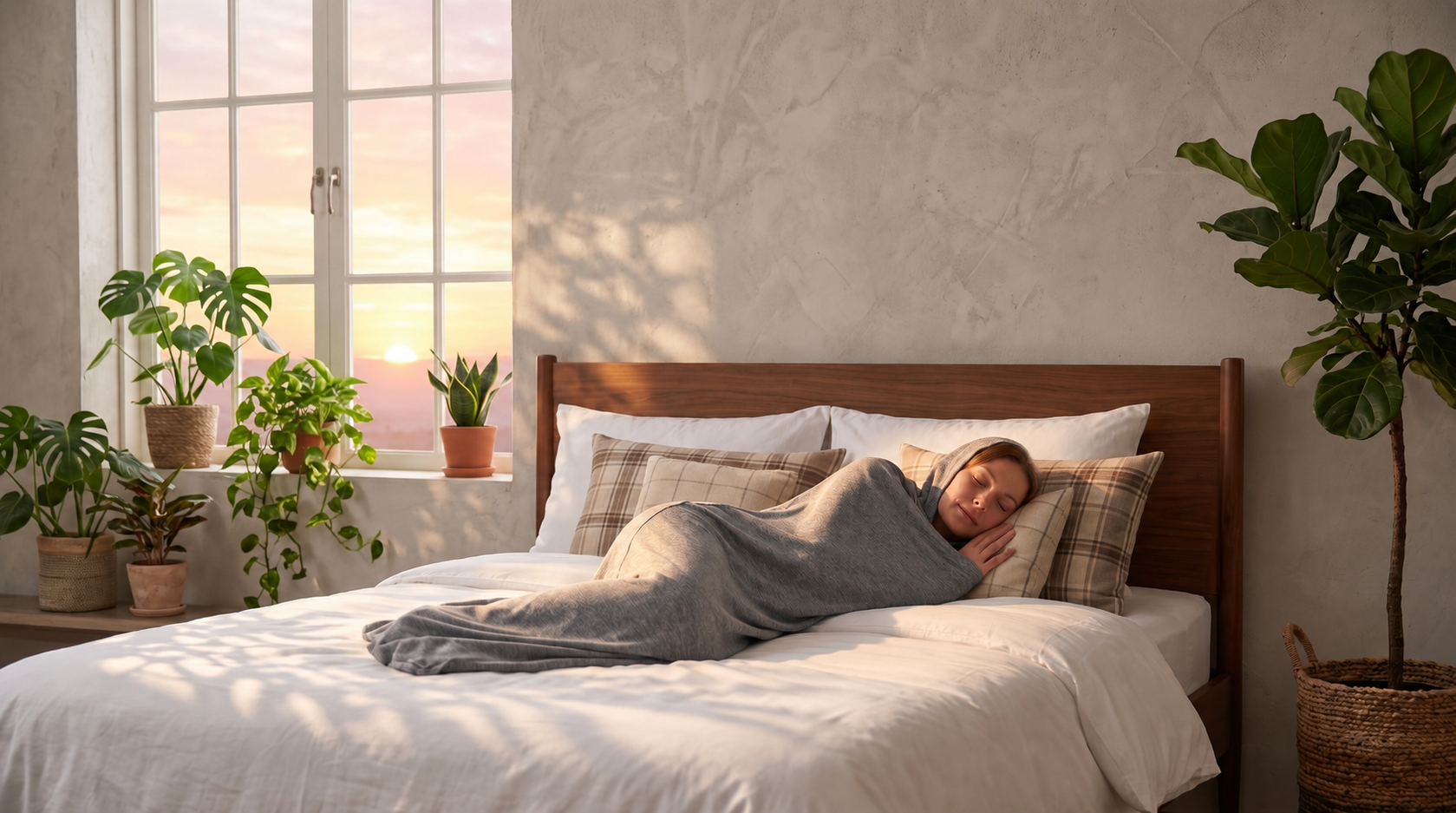 SLEEP DEEPER. WAKE REFRESHED.